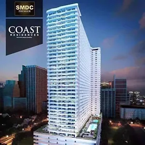 Lägenhetshotell Smdc Coast Residences Near Picc, Pasay
